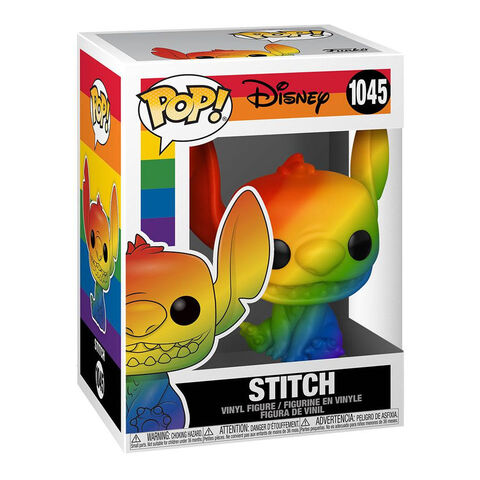 Figurine Funko Pop! - N°1045 - Pride Stitch (rnbw)